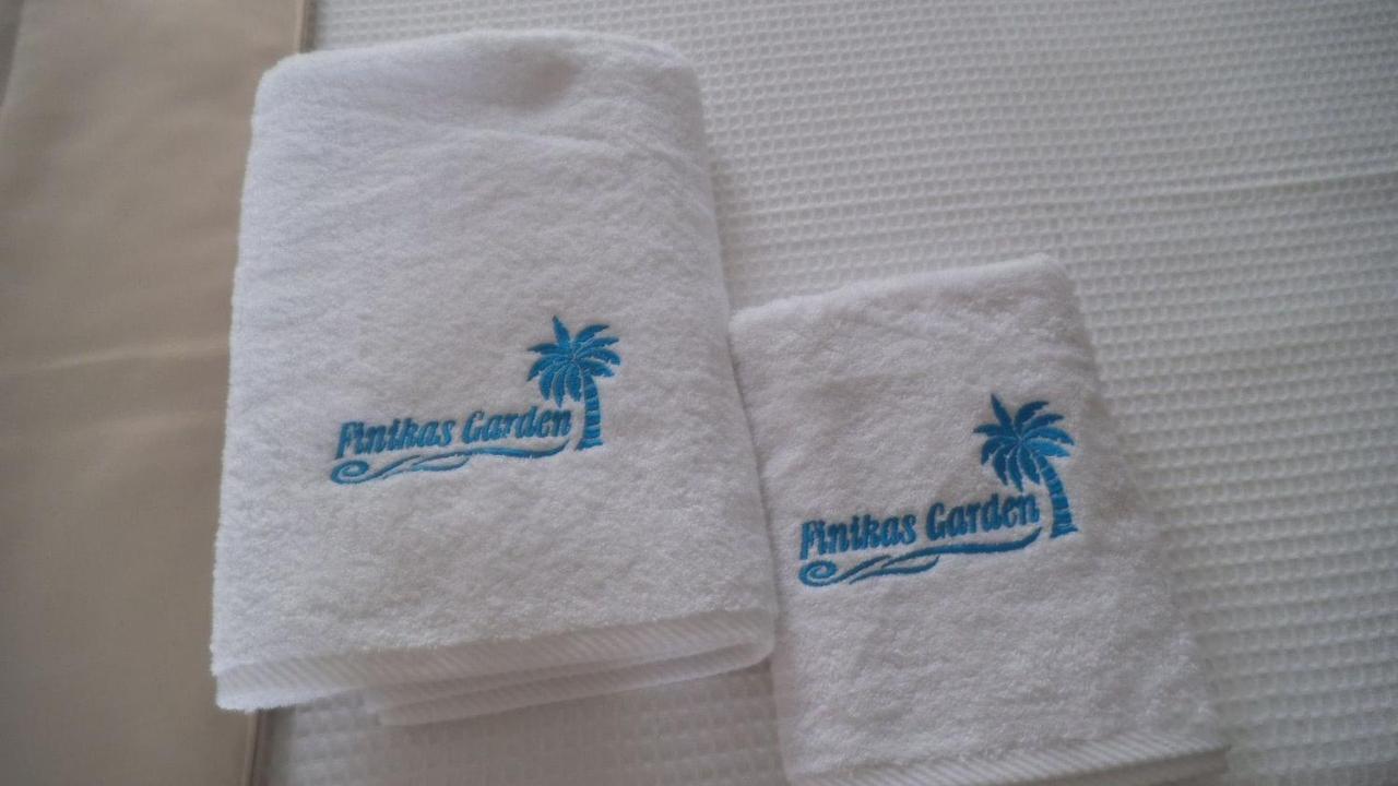 Finikas Garden Beach Resort Nikiti Nikiti (Sithonia) Exterior foto