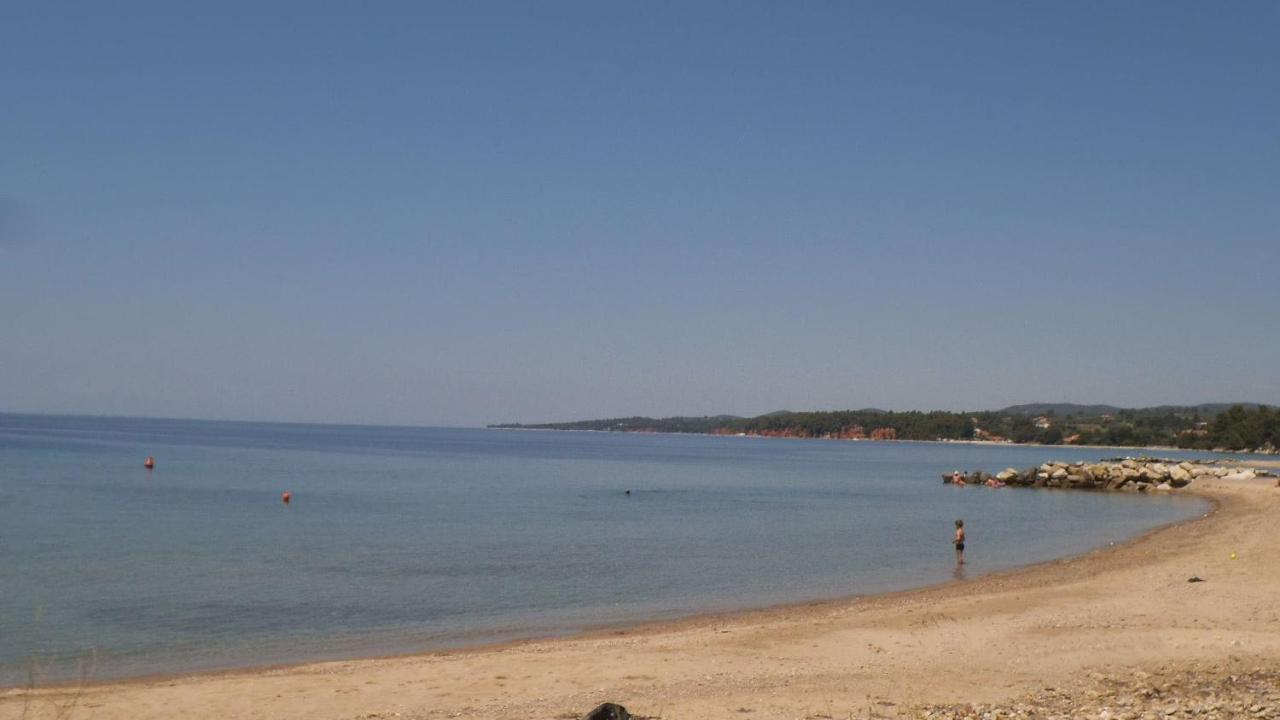 Finikas Garden Beach Resort Nikiti Nikiti (Sithonia) Exterior foto