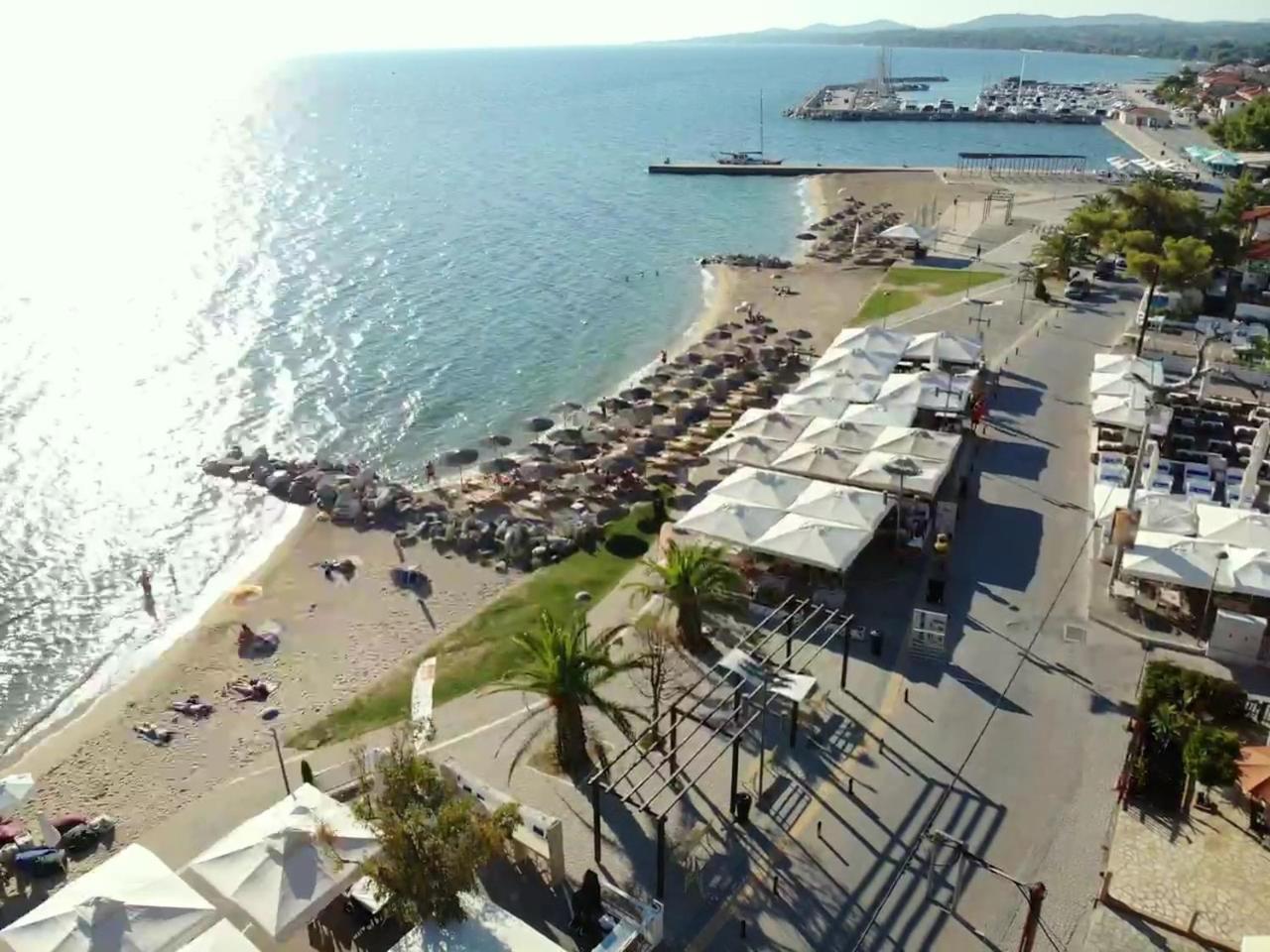 Finikas Garden Beach Resort Nikiti Nikiti (Sithonia) Exterior foto