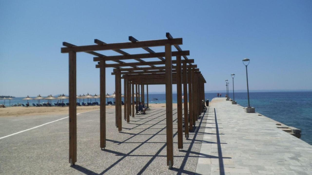 Finikas Garden Beach Resort Nikiti Nikiti (Sithonia) Exterior foto