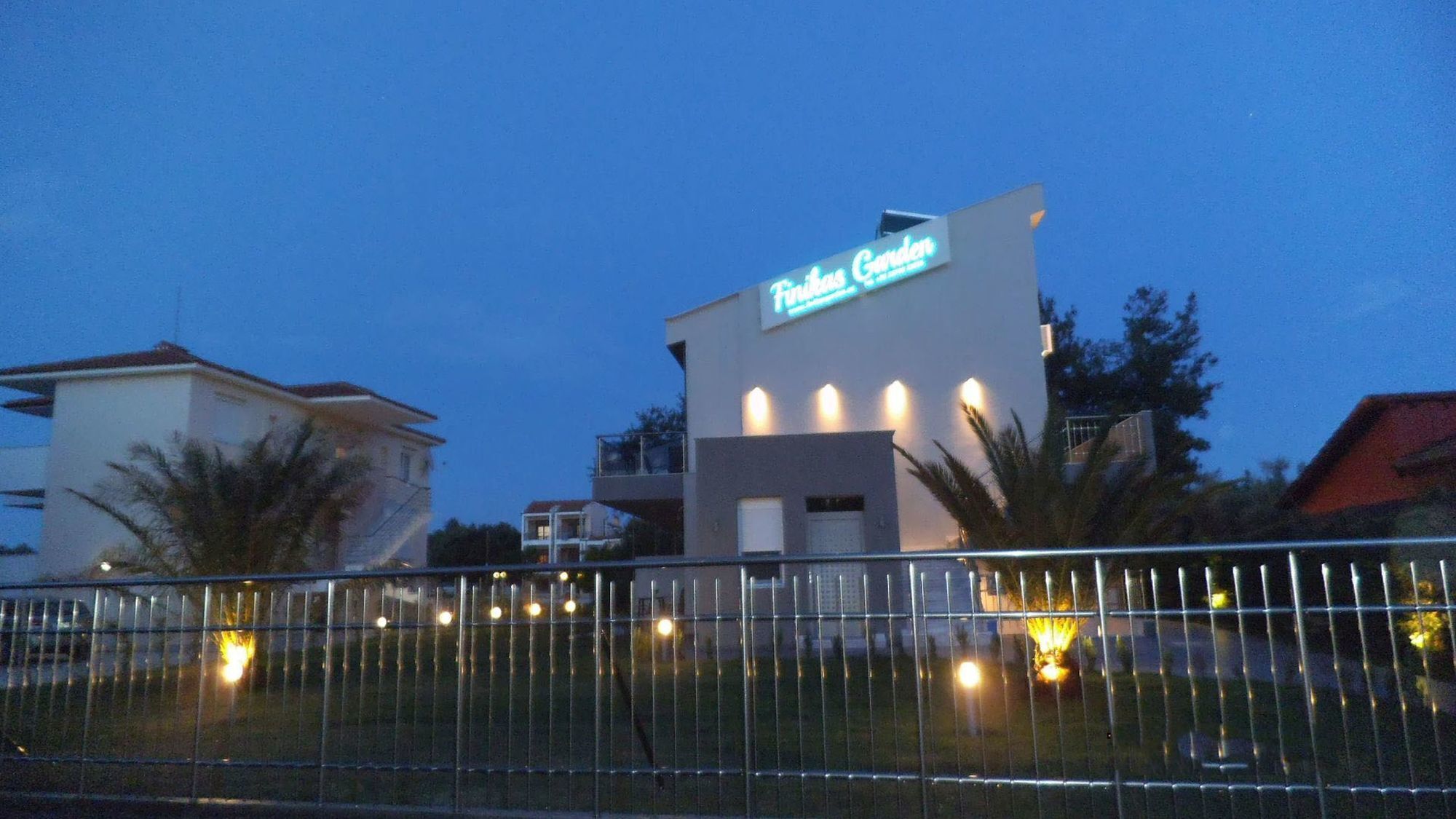 Finikas Garden Beach Resort Nikiti Nikiti (Sithonia) Exterior foto