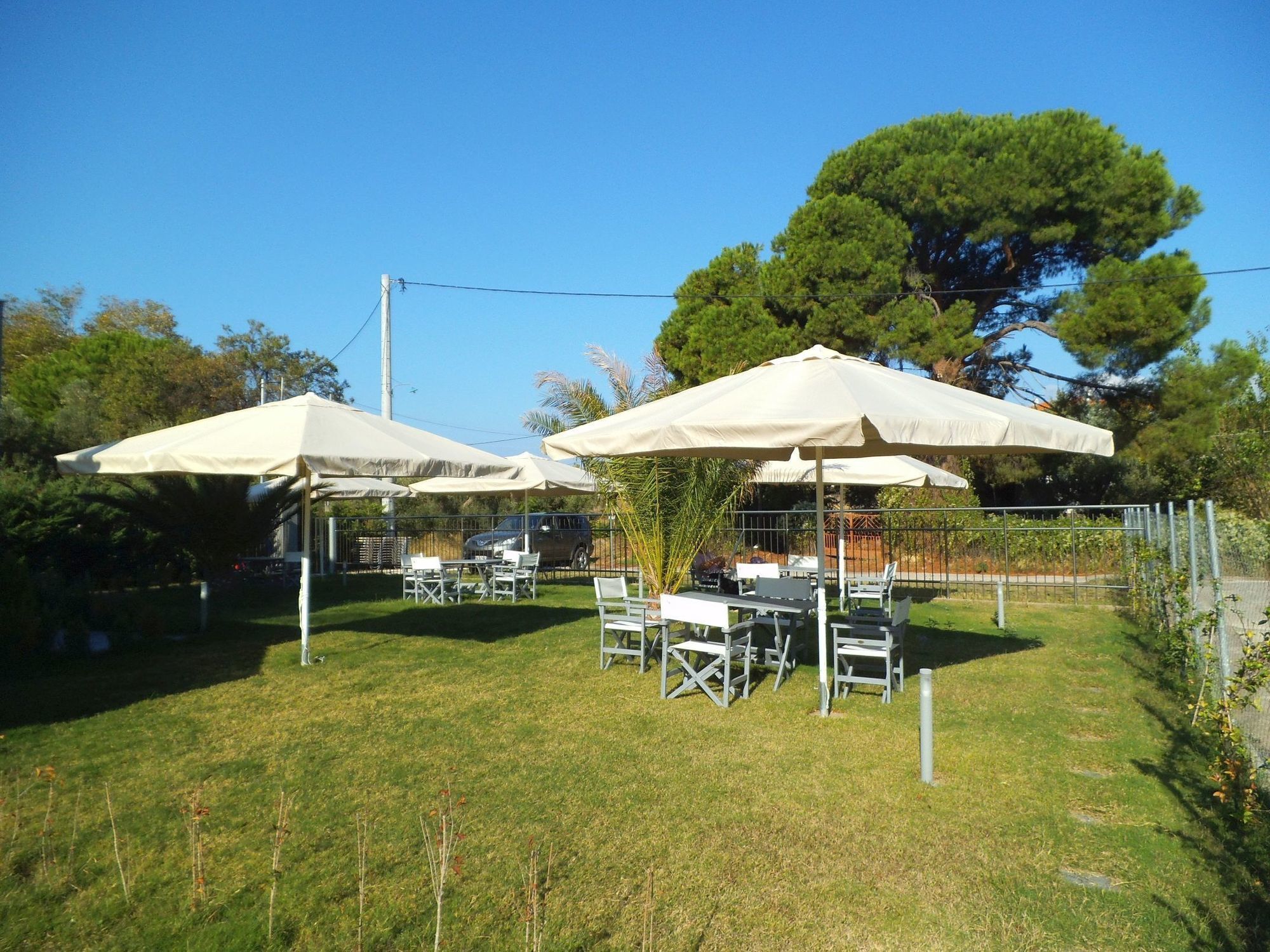Finikas Garden Beach Resort Nikiti Nikiti (Sithonia) Exterior foto